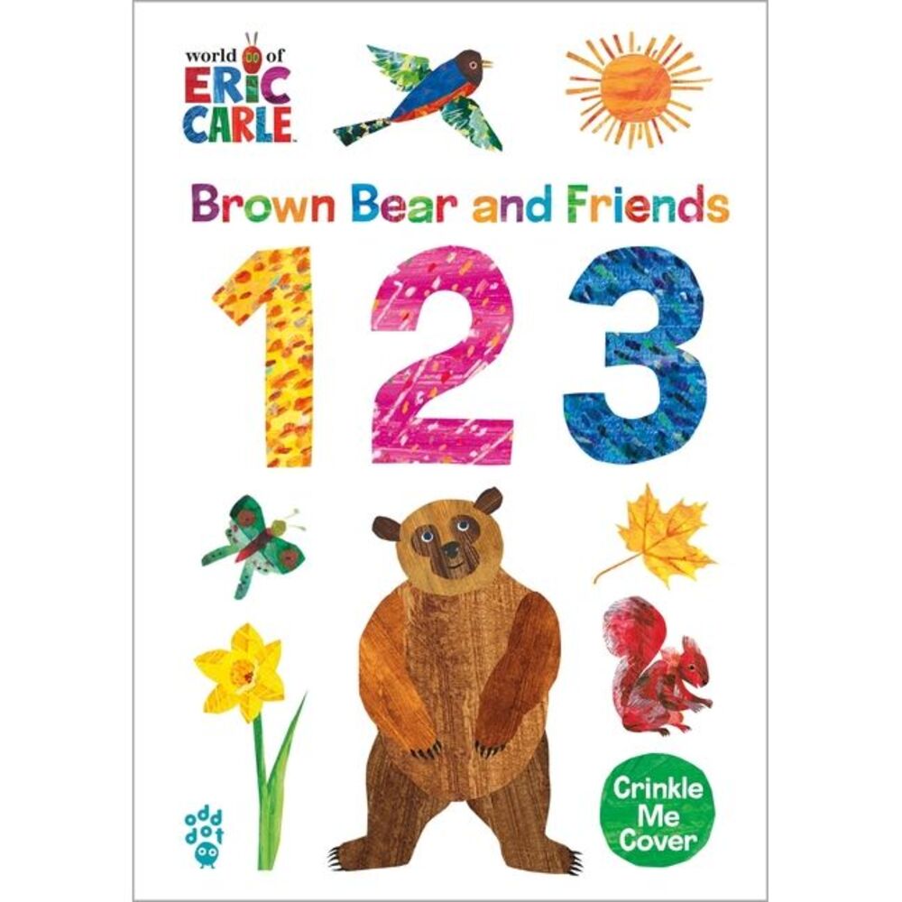 Brown Bear and Friends 123 (World of Eric Carle) -- Eric Carle
